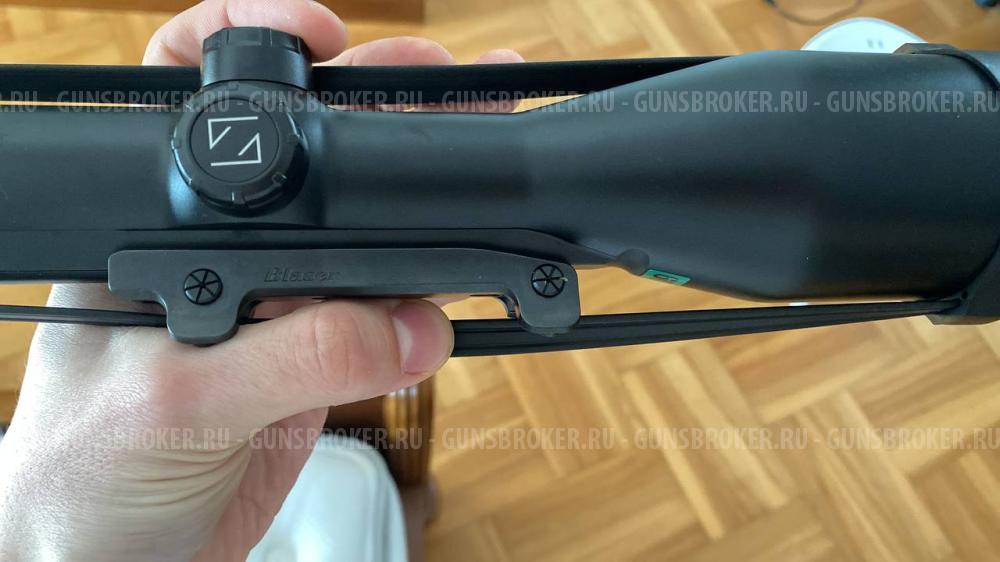 Новая оптика Zeiss Victory HT 3-12x56 на кронштейне Blaser 