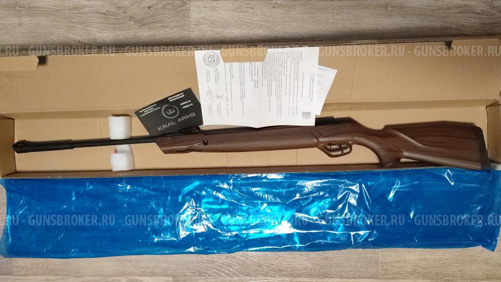 Новая пневматическая винтовка KRAL ARMS