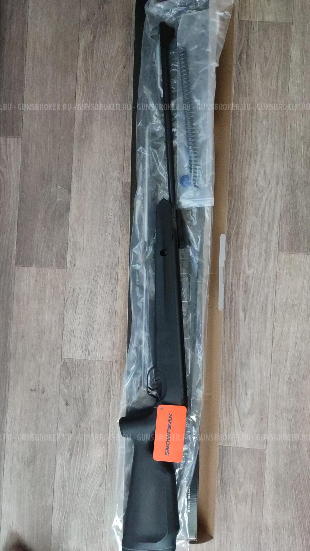 Новая пневматическая винтовка Snowpeak 1200