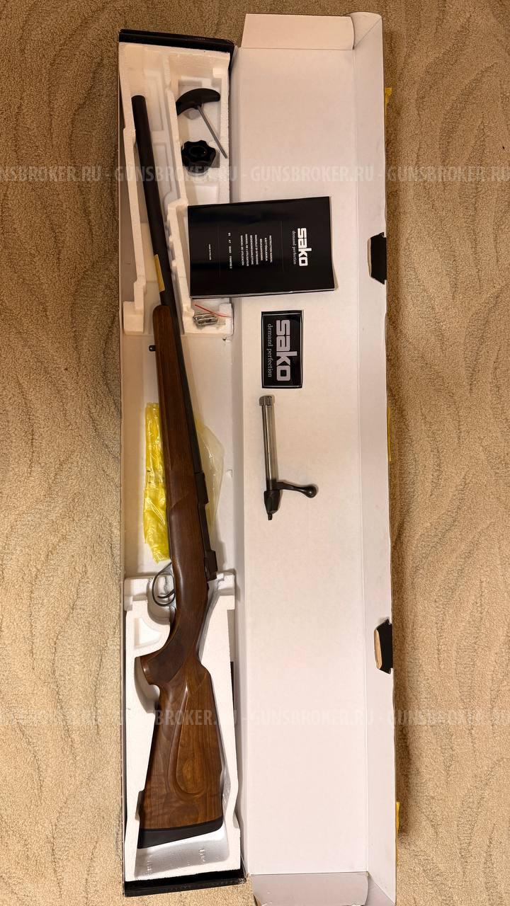 Новая Sako 85S 308 VARMINT