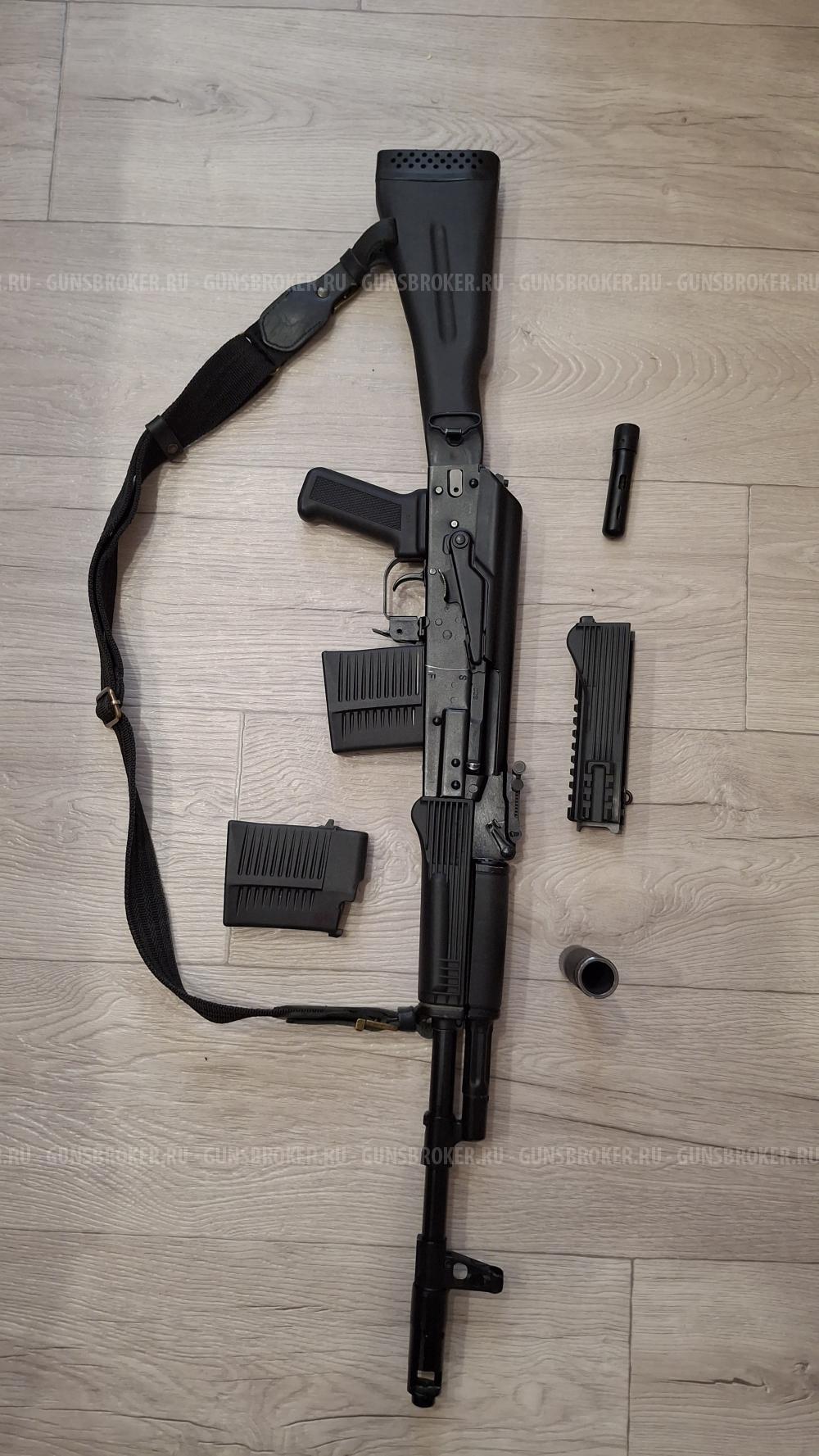 НОВАЯ САЙГА-308-1 ИСП.61 415мм  пластик.