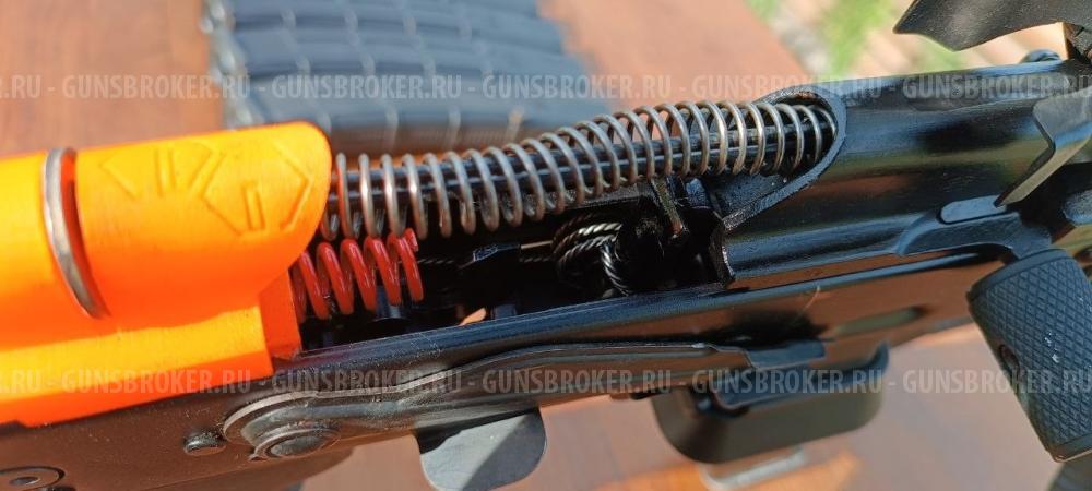 НОВАЯ Сайга-9 Custom Build (настрел 6 выстрелов.) 