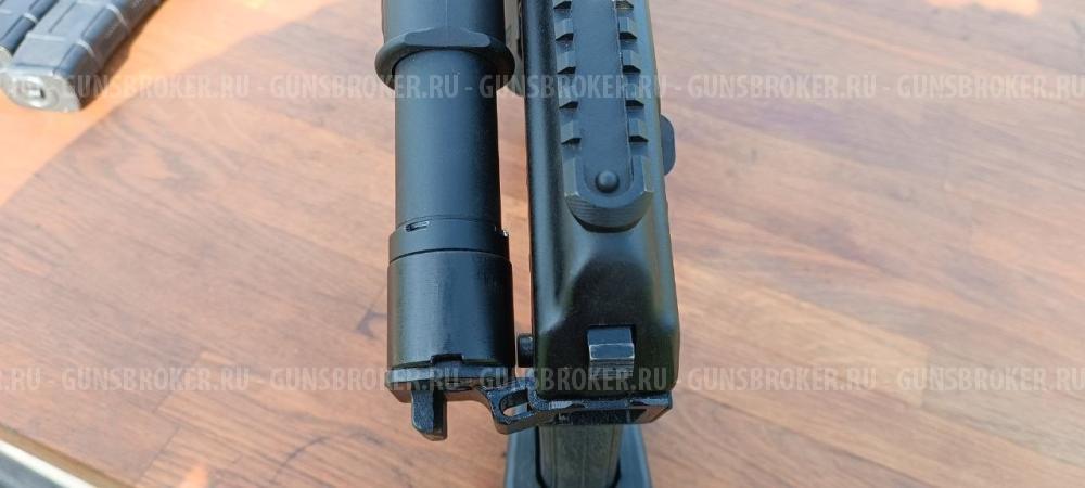 НОВАЯ Сайга-9 Custom Build (настрел 6 выстрелов.) 