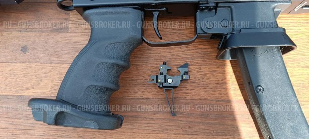 НОВАЯ Сайга-9 Custom Build (настрел 6 выстрелов.) 