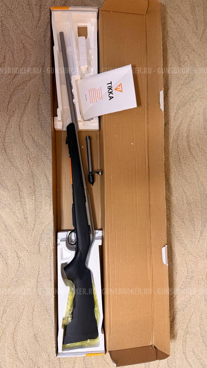 Новая Tikka T3x stinless 6,5 creedmoor