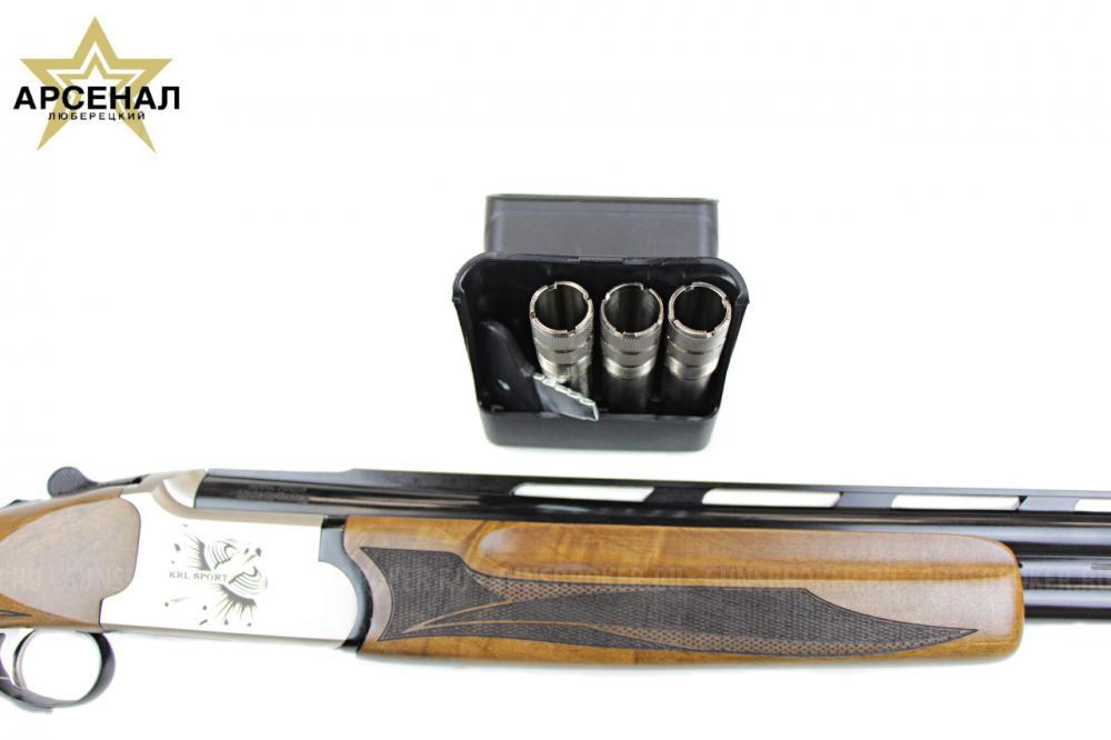 KRAL KRL SPORT, 12/76, орех, 5 д/н,760, белая стальная с/к, эжектор