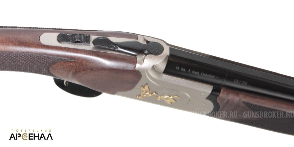 KRAL Signature III FXR, 12/76, орех, 760 мм, никель, эжектор от компании KRAL ARMS 