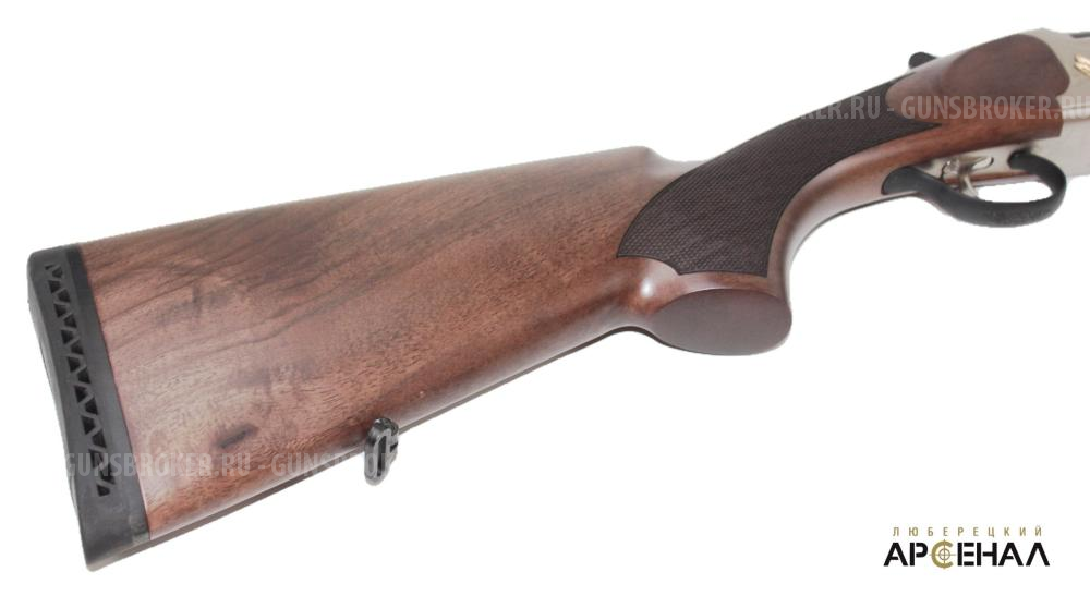 KRAL Signature III FXR, 12/76, орех, 760 мм, никель, эжектор от компании KRAL ARMS 
