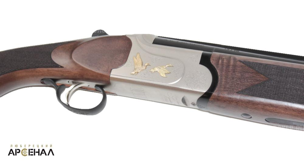 KRAL Signature III FXR, 12/76, орех, 760 мм, никель, эжектор от компании KRAL ARMS 