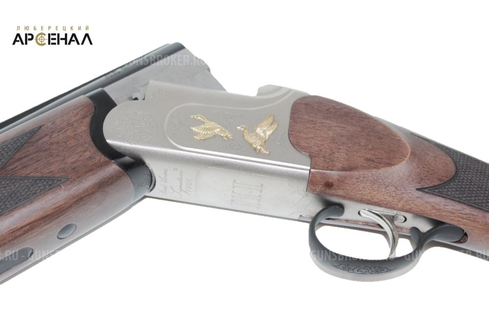 KRAL Signature III FXR, 12/76, орех, 760 мм, никель, эжектор от компании KRAL ARMS 