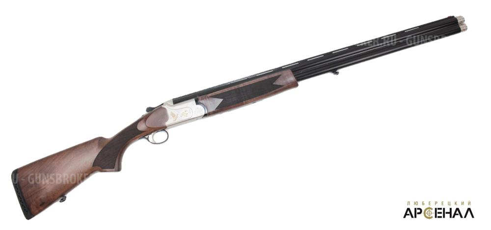 KRAL Signature III FXR, 12/76, орех, 760 мм, никель, эжектор от компании KRAL ARMS 