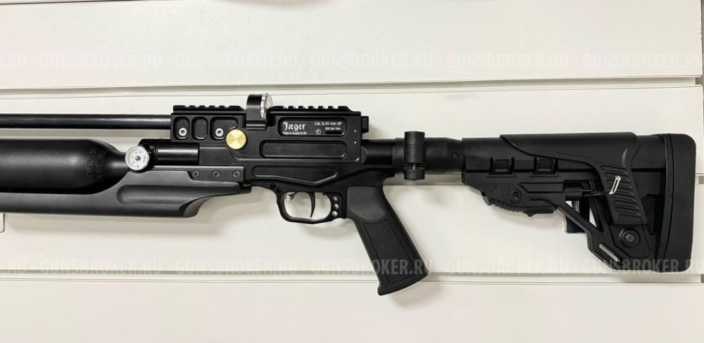 !НОВИНКА! РСР винтовки Егерь тактические карабины на колбе SP кал. 6.35 мм 590 мм до 3 Дж