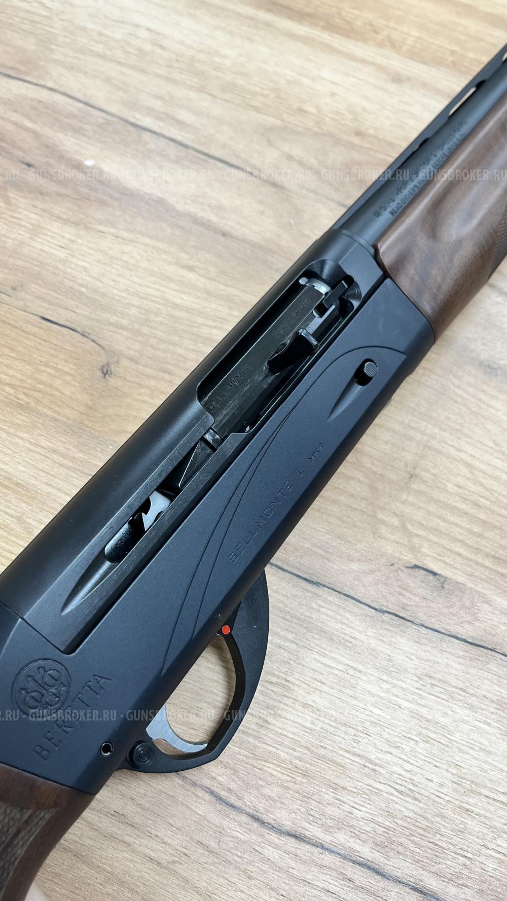 новое Beretta Bellmonte в дереве 12/76