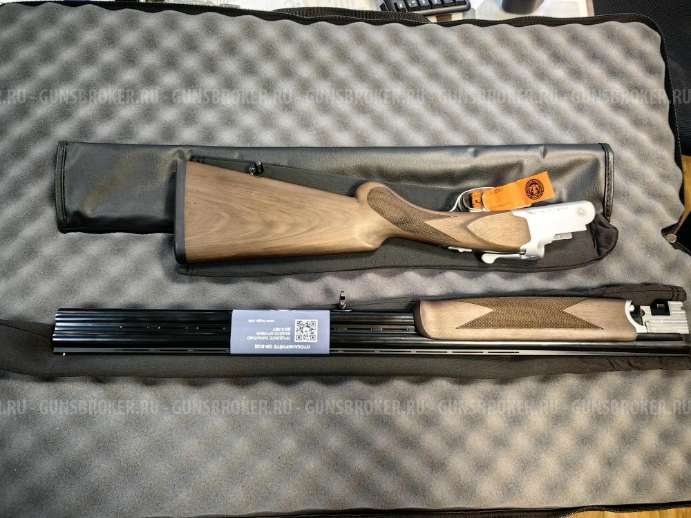 Новое двуствольное гладкоствольное ружье Huglu Mallard 