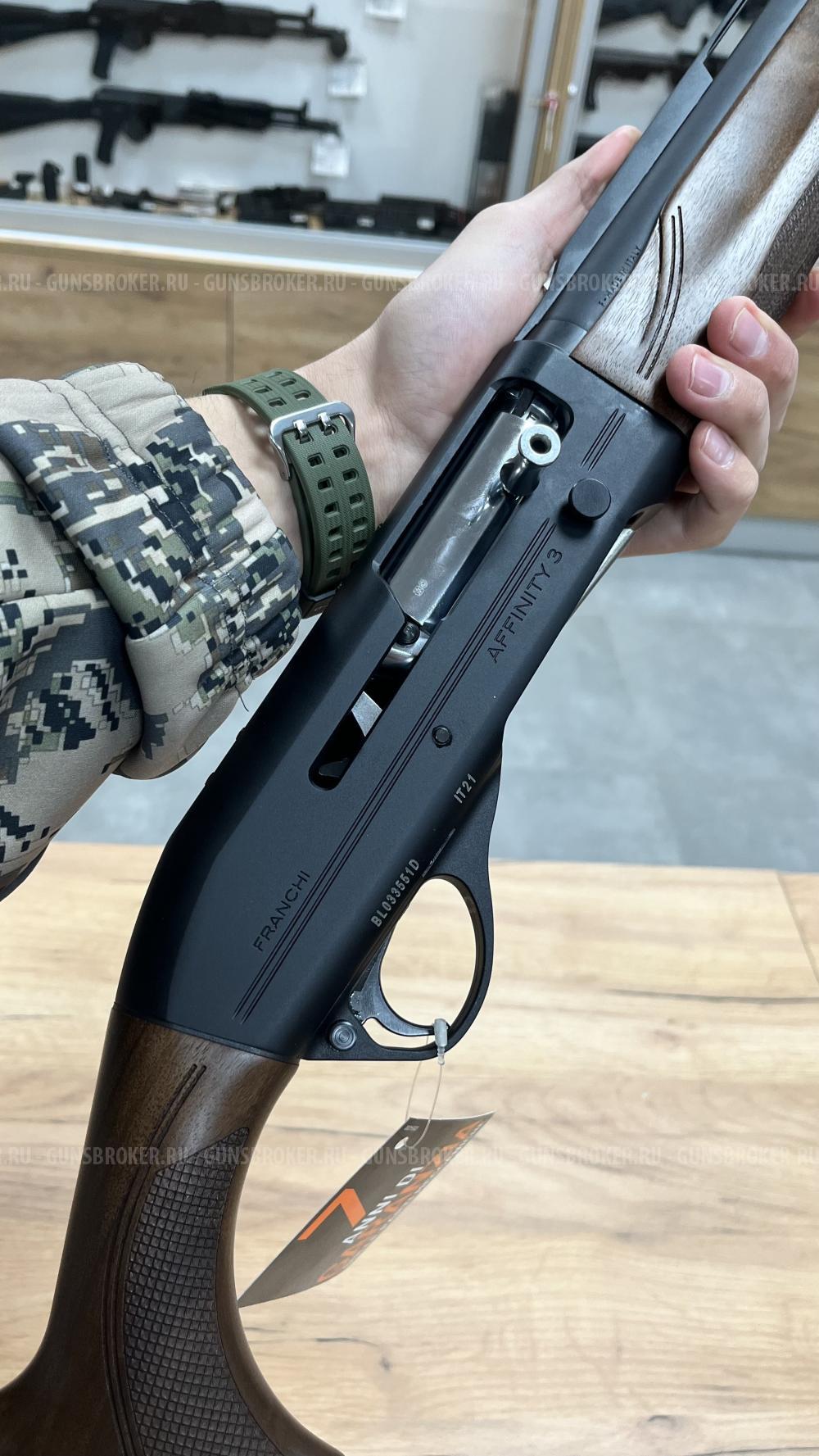 новое Franchi affinity 3 wood 12/76 в дереве