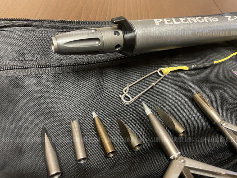 НОВОЕ Pelengas Z-linka 55 (2/3) + ДОПЫ аксессуары.