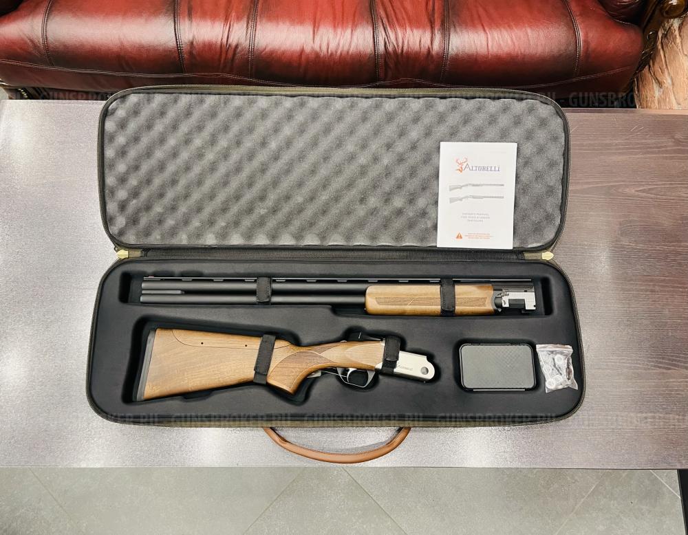 НОВОЕ ружьё Altobelli ALB-101 TRP Silver к.12/76 L=710; тел.+7495-175-75-75