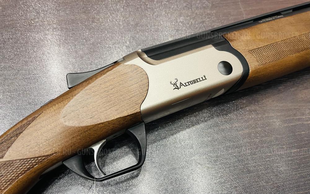 НОВОЕ ружьё Altobelli ALB-101 TRP Silver к.12/76 L=710; тел.+7495-175-75-75