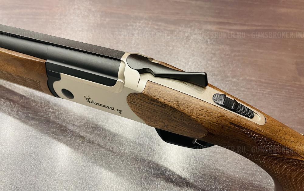 НОВОЕ ружьё Altobelli ALB-101 TRP Silver к.12/76 L=710; тел.+7495-175-75-75