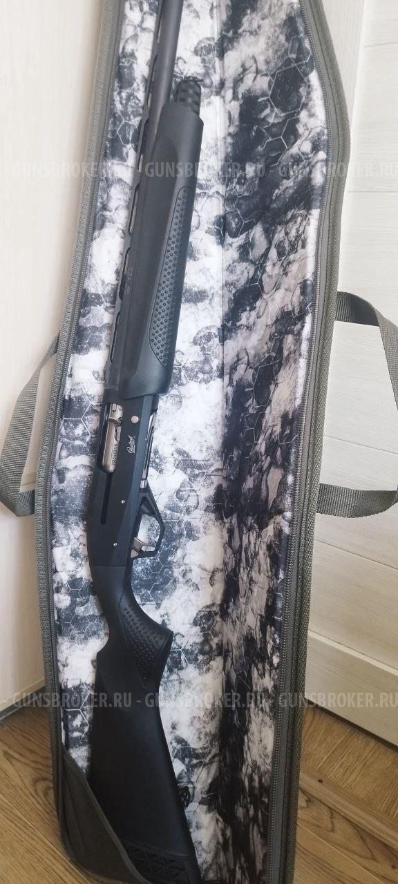 Новое ружьё МР-155, 12/76, ствол 750 + новый чехол, ремень, набор для чистки