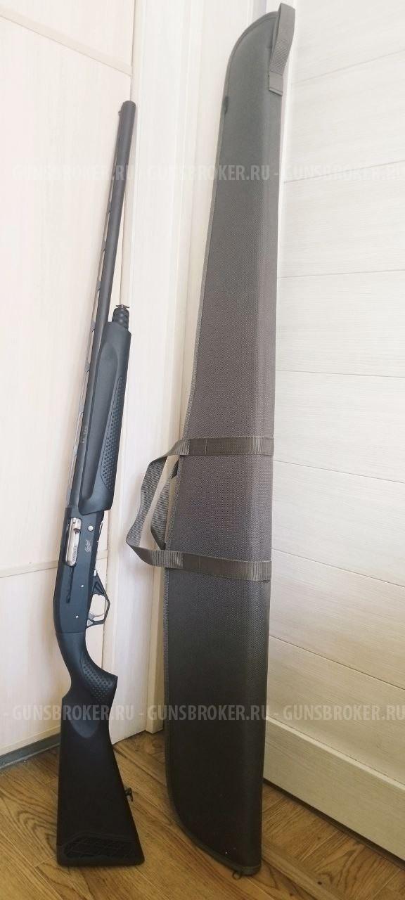 Новое ружьё МР-155, 12/76, ствол 750 + новый чехол, ремень, набор для чистки