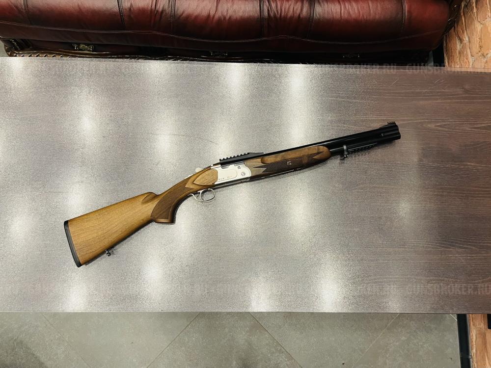 НОВОЕ ружьё REXIMEX RS912 Silver к.12/76 L-510; тел.+7495-175-75-75