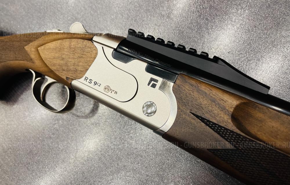 НОВОЕ ружьё REXIMEX RS912 Silver к.12/76 L-510; тел.+7495-175-75-75