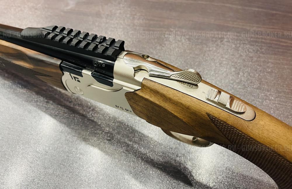 НОВОЕ ружьё REXIMEX RS912 Silver к.12/76 L-510; тел.+7495-175-75-75