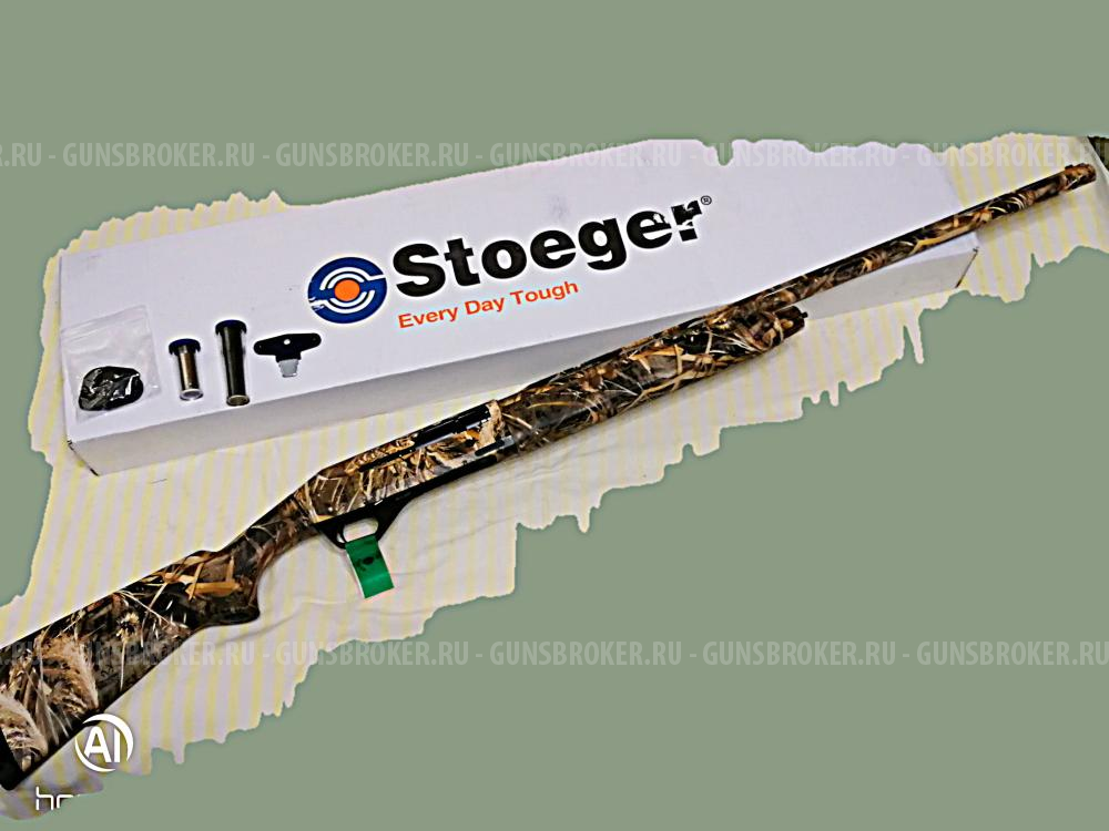 Новое инерционное ружье Stoeger М 3020 Camo max-5  20x76 L-710.