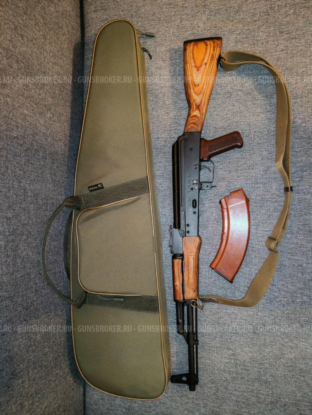 Новое ружье ВПО-209