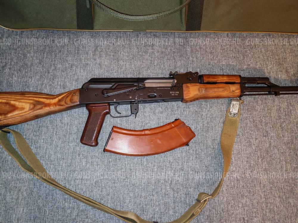 Новое ружье ВПО-209