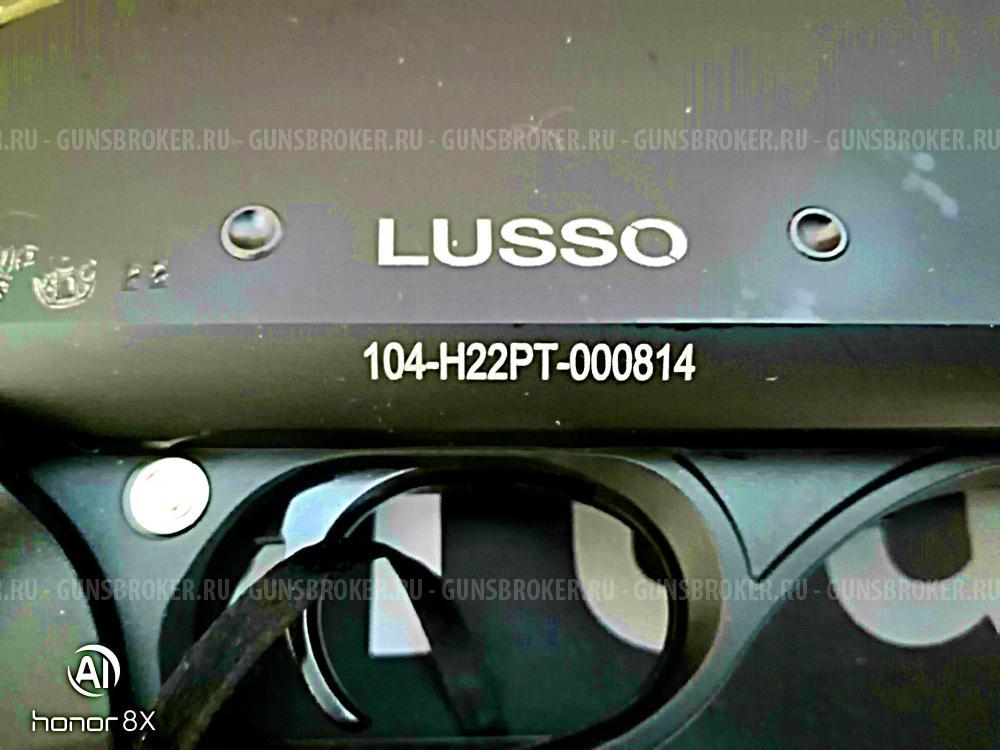 Новое турецкое  агрессивное помповое ружье "LUSSO" 12/76 L=510.