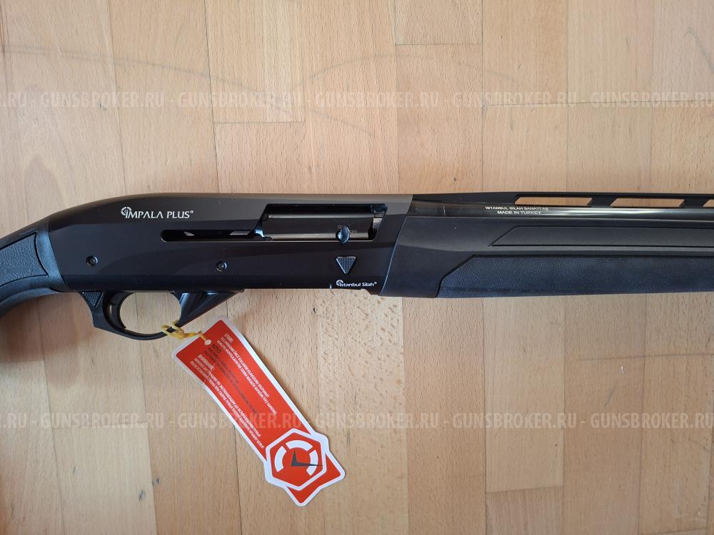 Новое турецкое ружьё продам, IMPALA PLUS Synthetic Black кал. 12/76 L=760мм.