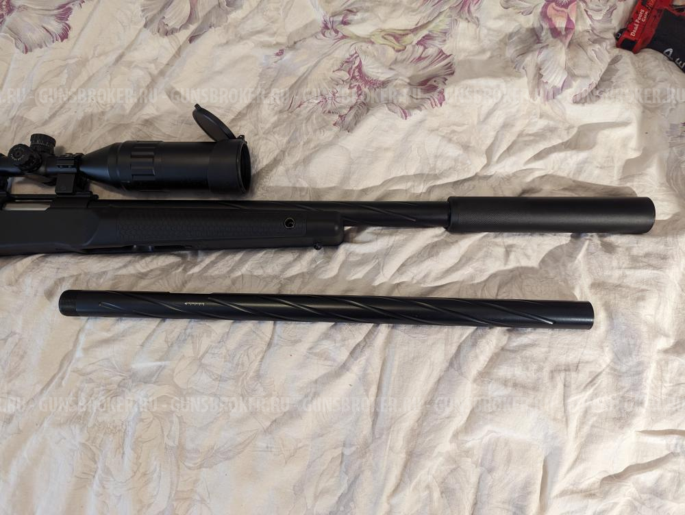 Novritsch ssg10 a2 страйкбольная винтовка стоковая