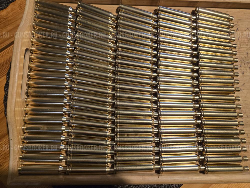 Новые гильзы 300 WM RUAG T