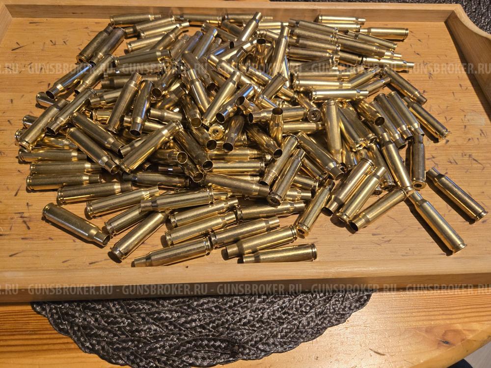Новые гильзы Lapua 308