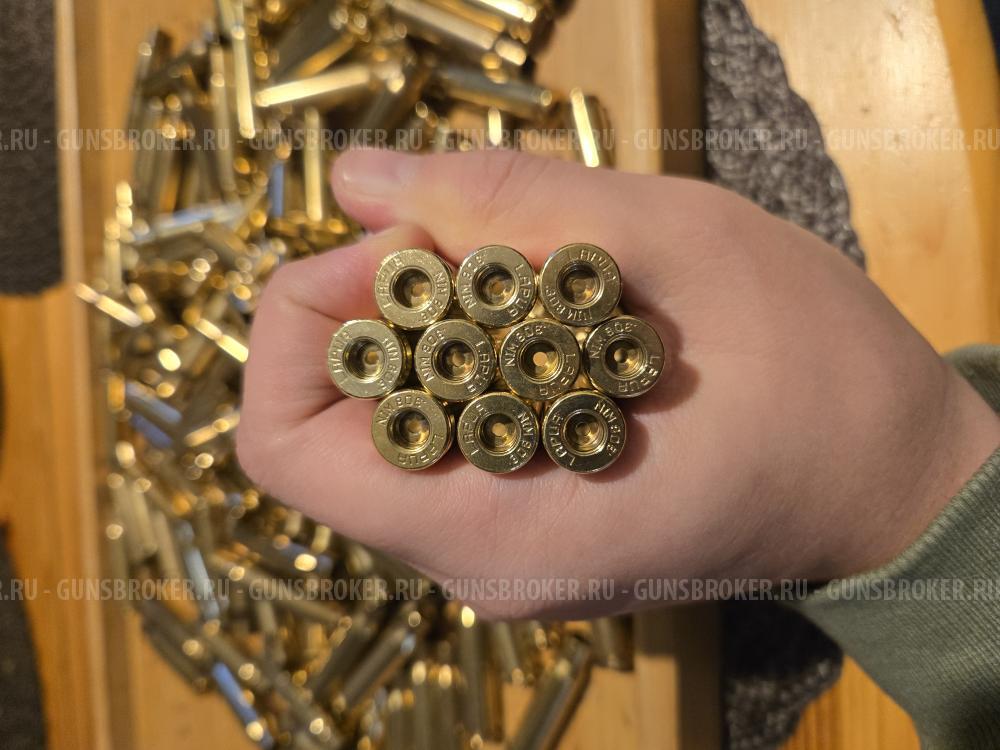 Новые гильзы Lapua 308