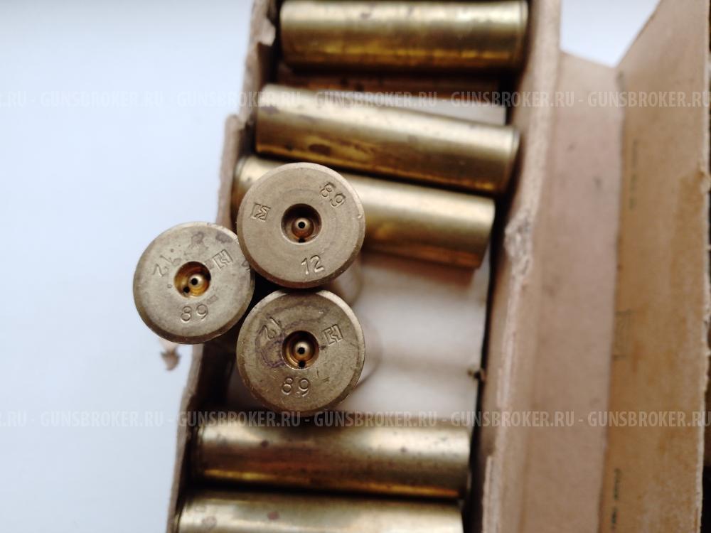 Новые латунные гильзы 12 калибра