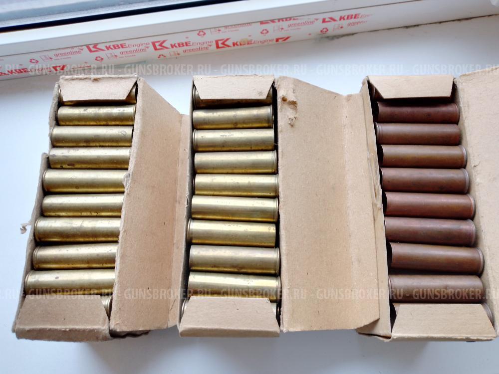 Новые латунные гильзы 12 калибра