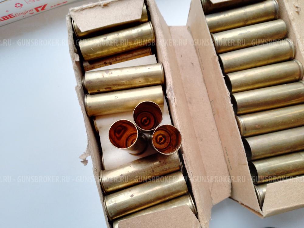 Новые латунные гильзы 12 калибра