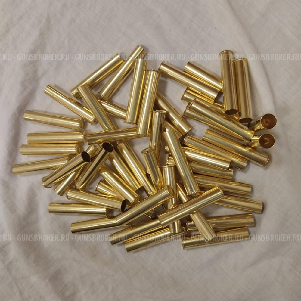 Новые латунные гильзы 32 калибра.