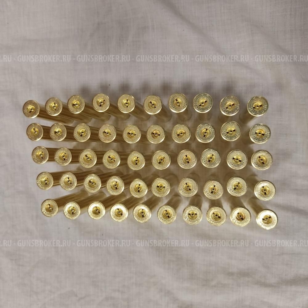 Новые латунные гильзы 32 калибра.