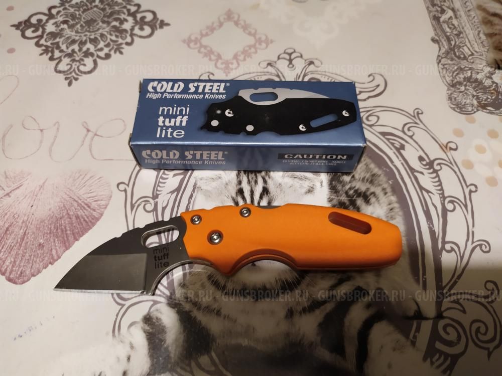Новые ножи victorinox, соld steel, Ontario rat 1