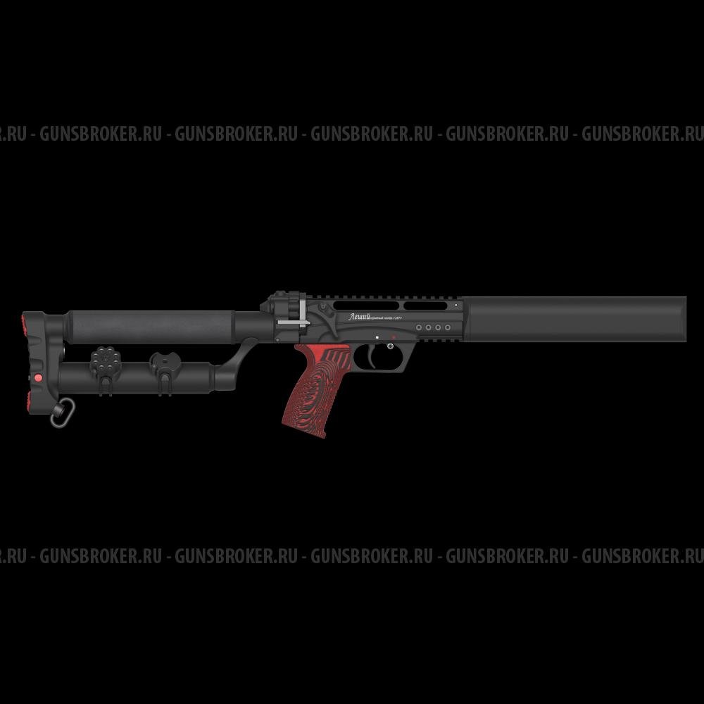 Новые PCP-винтовки EDgun Леший 2 (6.35 и 7.62 мм) — До 3 Дж