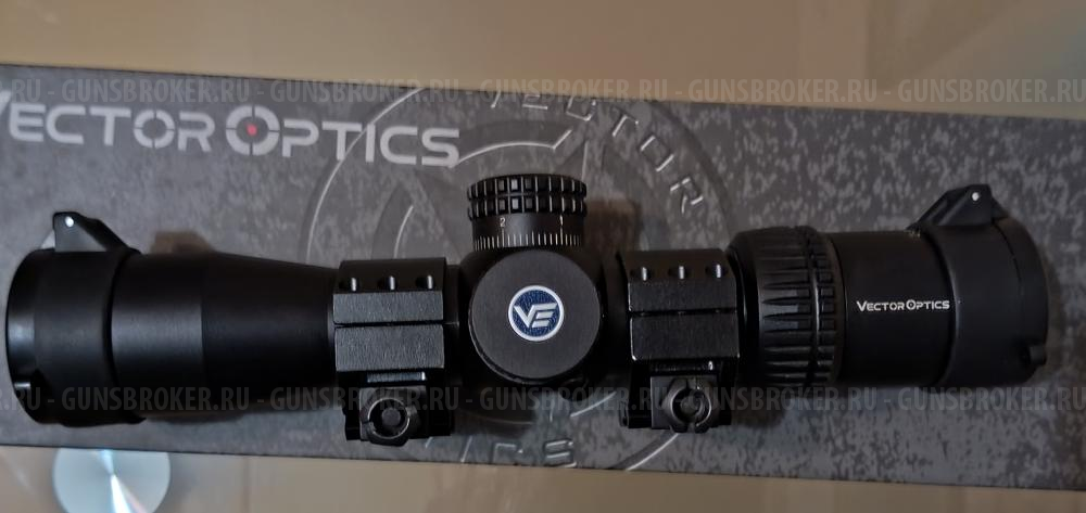 Новый прицел VECTOR OPTICS и BESTSIGHT. Кольца . 