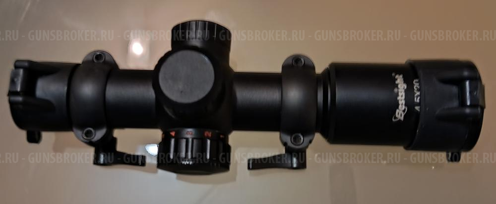 Новый прицел VECTOR OPTICS и BESTSIGHT. Кольца . 