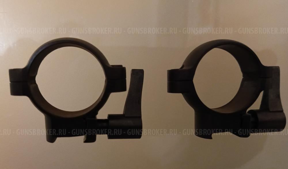  Кольца  MAK SKAND. Leupold. 