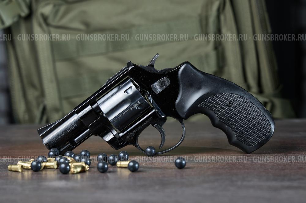 Новые револьверы Бульдог KURS черные