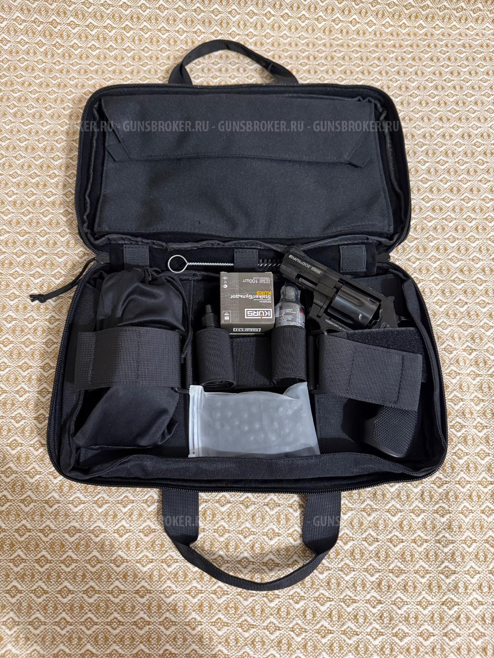 Новые револьверы Бульдог KURS черные