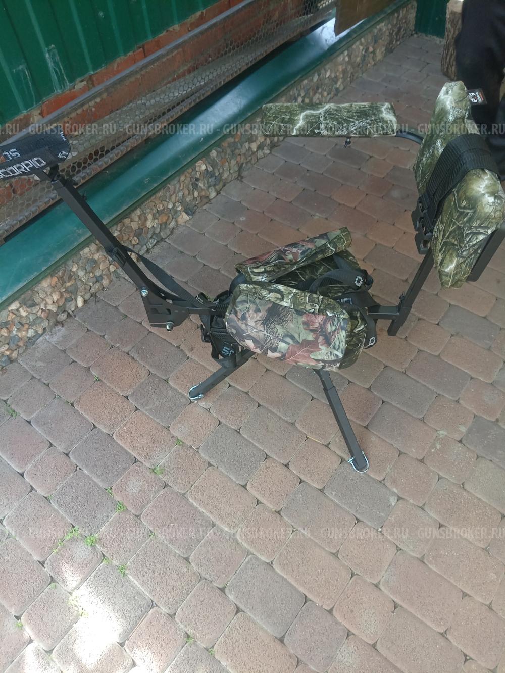 Новые засидки для охоты на птиц-зверей.3400